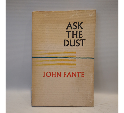 Ask The Dust John Fante Black Sparrow