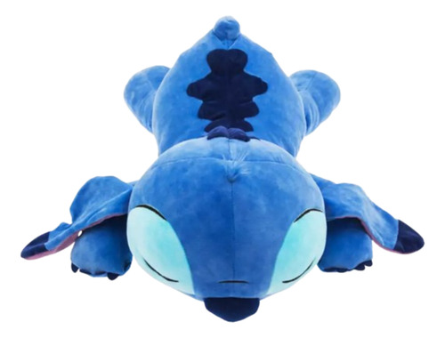 Disney Pelúcia Stitch Cuddleez Grande Azul