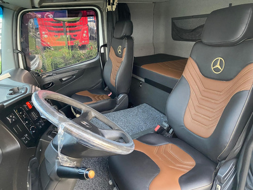 Mercedes Benz Axor 2544 6x2 Ano 2014 Automático Com Ar Cond