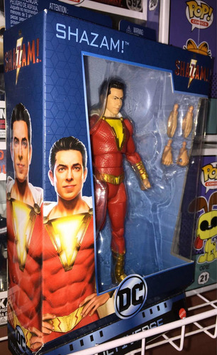 Dc Multiverse Shazam! Figura