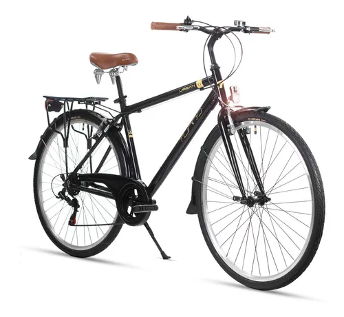 Bicicleta Urbana R700 7 Vel. De Aluminio Urban 1.1 Turbo