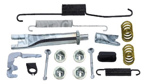 Kit Freno De Tambor Chev Silverado 1500 2013-2014 Tras Ck