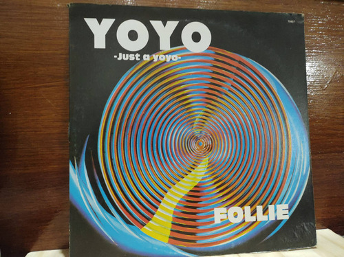Follie Yoyo Vinilo Lp Acetato Vinyl Maxi