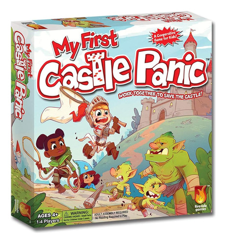 Juegos Junto A La Chimenea Mi Primer Castle Panic