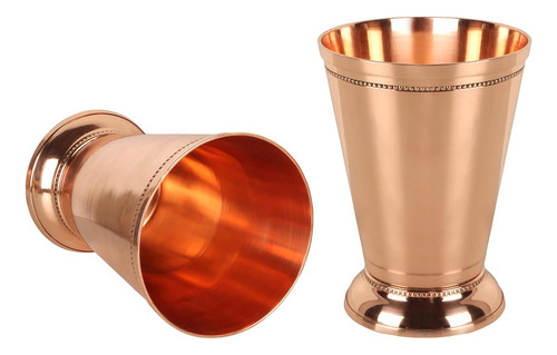 Jypr Vasos De Julep De Menta De Cobre De Alta Calidad, Juego