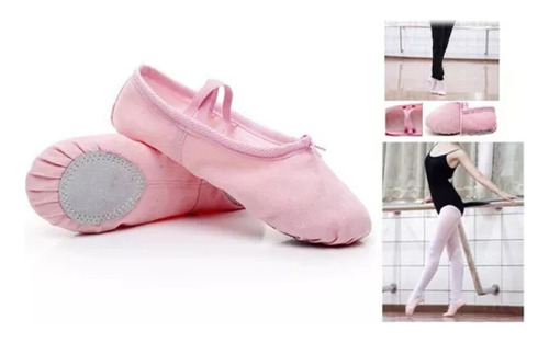 Zapatos De Yoga Para Adultos Y Niños, Zapatillas De Ballet,