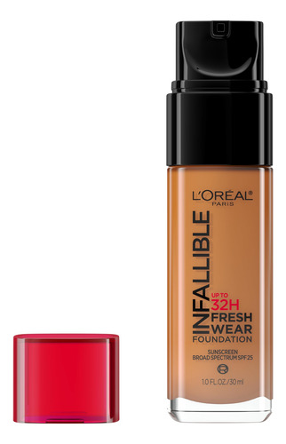 Fundação L'oreal Paris Infallible Até 32h 30ml 510 Hazel