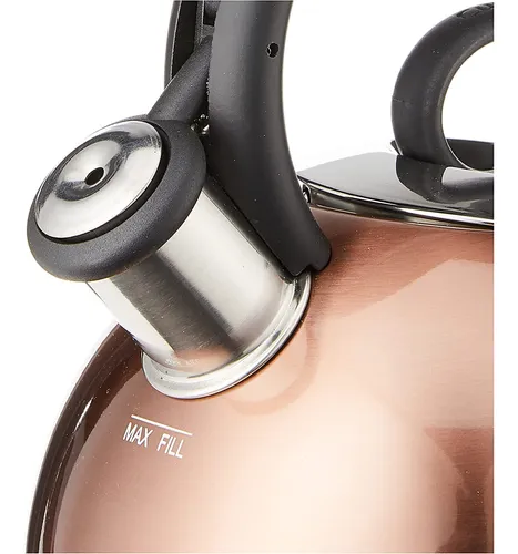 Tetera Cuisinart Ctk-s17mcp Aura 2l De Cobre