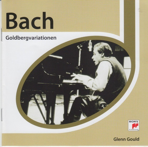 Bach, Glenn Gould  Goldbergvariationen   Cd