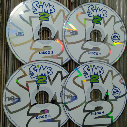 The Sims 2 Jogo Dvd Pc - Ea Games - Físico 4 Mídias