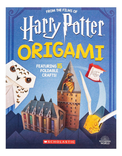 Livro Origami Harry Potter Em Inglês