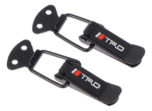 2u Broche Sujetador Metálico De Parachoques Tuning Universal