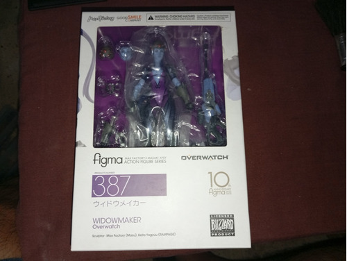 Figura Figma Widowmaker Overwatch