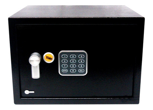 Caja Fuerte Electronic Safe Medium 84836 Yale Color Negro
