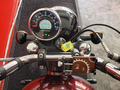 Royal Enfield Meteor 350 Abs Stellar Red 2023 Vermelha