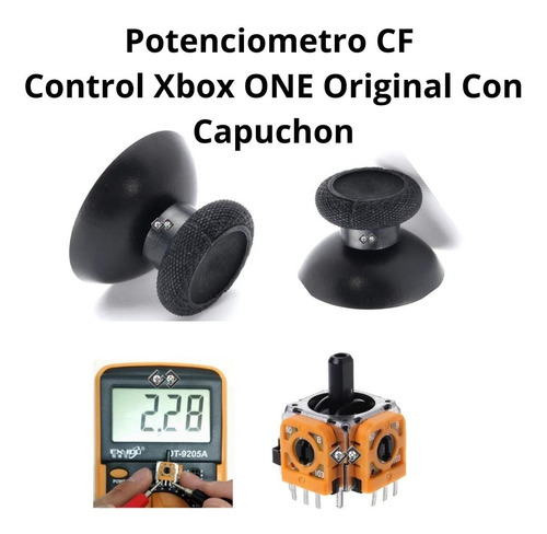 Joystick Potenciometro F Para Xbox One Serie S X + Tapa