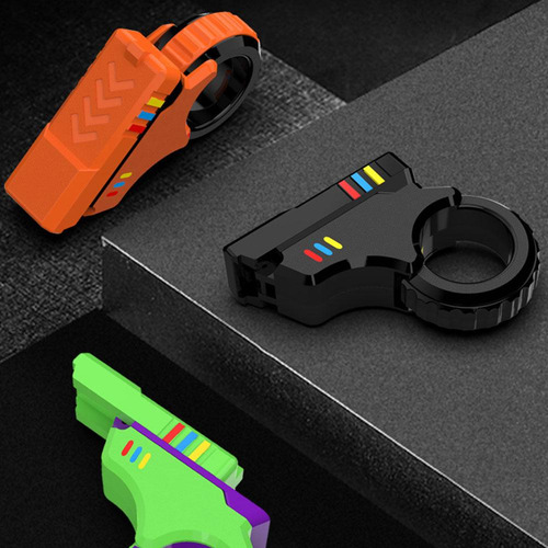 Juguete Deslizador De Dedos Edc Fidget Spinner 3d Con Descom