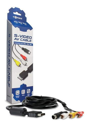Tomee S-video Cable Av Para Ps3 /ps2 /ps1