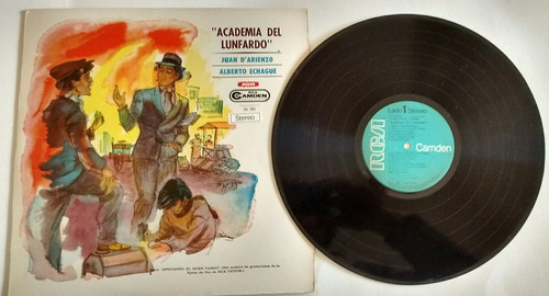 Darienzo Echagüe Academia Del Lunfardo Rca Victor Vinilo Lp