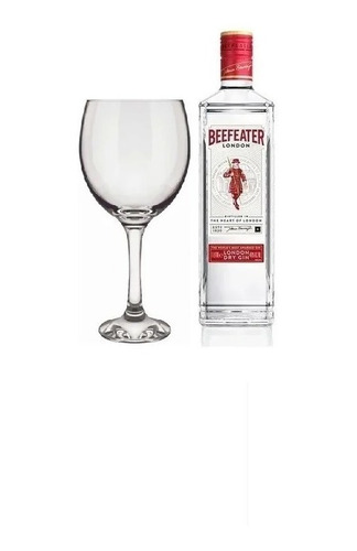 Gin Beefeater London Original 700ml + Copón Ayres Cuyanos 