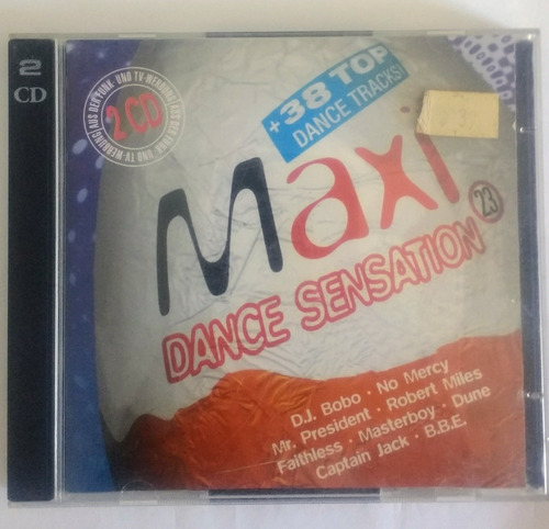 Maxi Dance Sensation Snap Dj Bobo Mr President E-rotic Cd