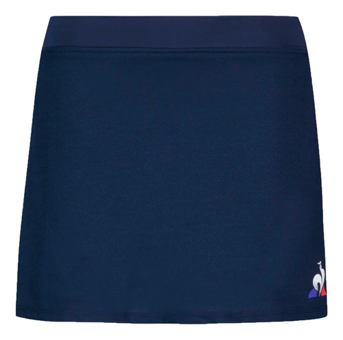 Short Pollera Le Coq Sportif Tenis Mujer N2 M Azul Marin Ras