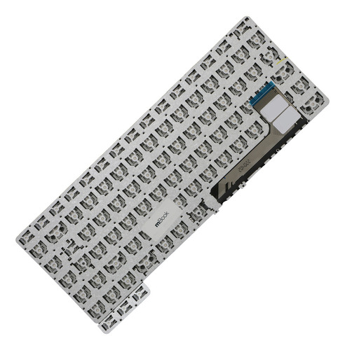 Teclado Para Notebook Positivo Motion Q4128c-s Cor Cinza-escuro Idioma Português Brasil