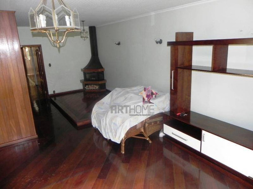 Casa Com 3 Dormitórios À Venda, 380 M² Por R$ 1.800.000,00 - Vila Caminho Do Mar - São Bernardo Do Campo/sp - Ca0091