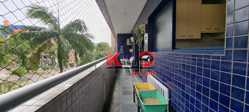Imagem 8 de 22 de Apartamento Com 3 Dormitórios À Venda, 165 M² Por R$ 698.000,00 - Ponta Da Praia - Santos/sp - Ap10729