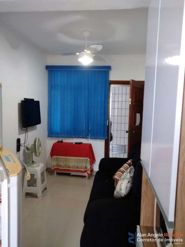 Imagem 4 de 12 de Apartamento Com 2 Dorms, Canto Do Forte, Praia Grande - R$ 270 Mil, Cod: 1249 - V1249