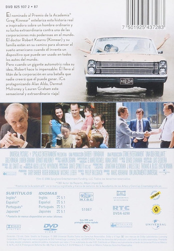 Una Idea Brillante Greg Kinnear Pelicula Dvd