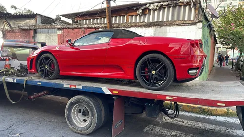 Ferrari 430 4.3 Spider F1 6vel Sec Al Volante Mt