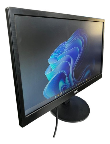 Monitor Aoc 18.5 , Modelo 185lm00019 Negro (Usado)