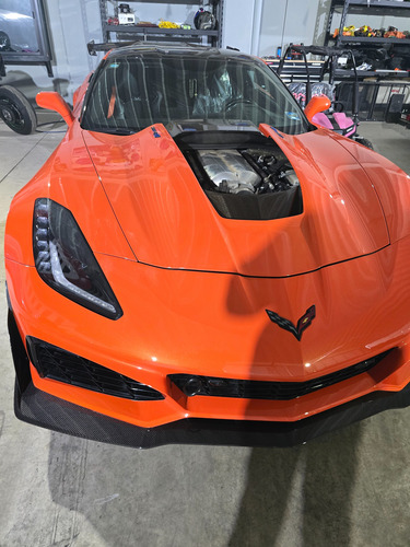 Chevrolet Corvette 6.2 V8 Zr1 At Automática