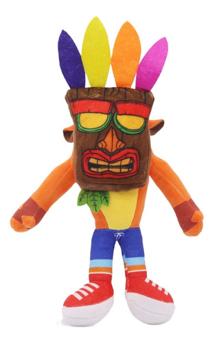 Muñeco De Peluche Infantil Crash Bandicoot Estilo