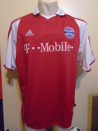 Camiseta Bayern Munich Alemania 2002 2003 Ballack #13 L- Xl