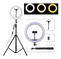 Comprar Anel De Luz Ring Led Selfie Celular 26cm C\u002F Tripé Tb1316