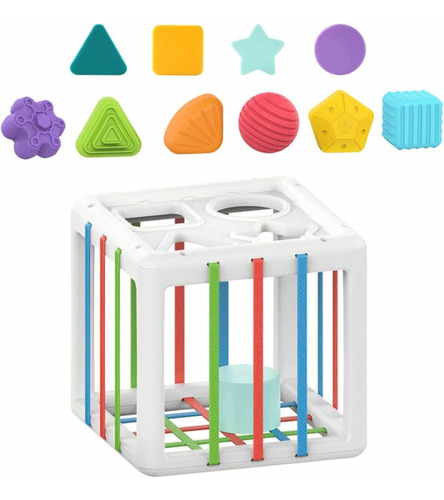 Cubo Bebe Montessori