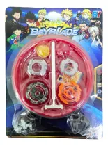 Comprar Set Bey Blade Batalla Blister Completo Trompos Lanzadores