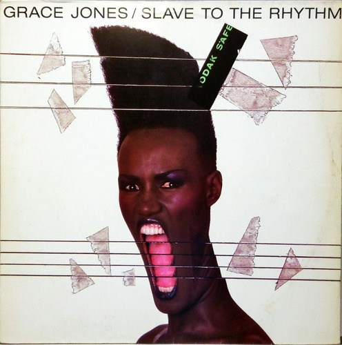 Grace Jones Lp Slave To Rhythm Fonobras 1985 2481