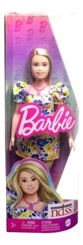 Barbie Fashionista Com Síndrome De Down - Estilo 208 Mattel