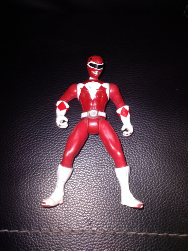 Figura Power Rangers Rojo