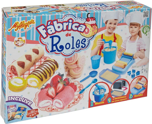 Fabrica De Roles Mi Alegria Envio Gratis