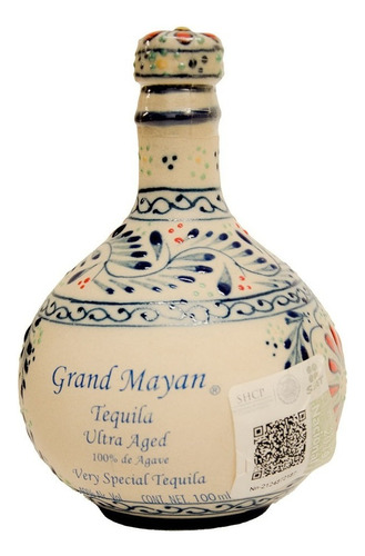 Tequila Grand Mayan Extra Añejo 100 Ml