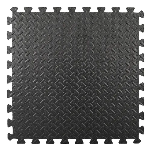 Alfombras De Ejercicio Gadnic Goma Eva Encastrable 60 X 60 Cm X4 Unidades