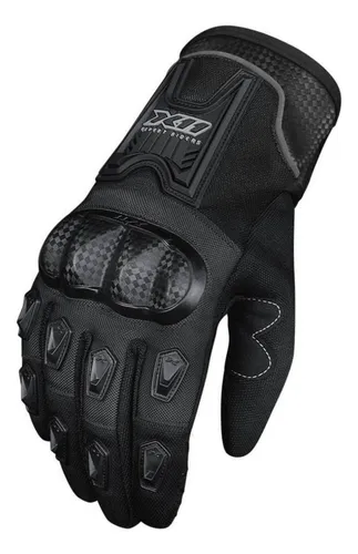 Luva Moto Blackproof X11 Proteção Frio Chuva Impermeável Cor Pret...