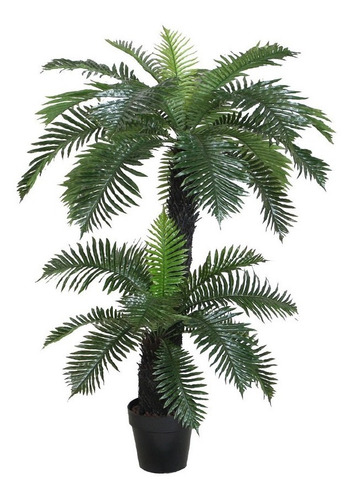 Planta Palmeira Xaxim Samambaiaçu Artificial Verde 100cm