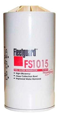 Filtro Separador De Combustível Fleetguard Fs1015 4c459n074a