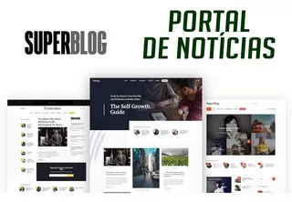 Script Portal De Notícias E Blog 2023 Completo