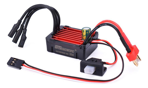 Motor Sin Cepillos 25a Esc 4500kv/4800kv Resistente A 4800kv